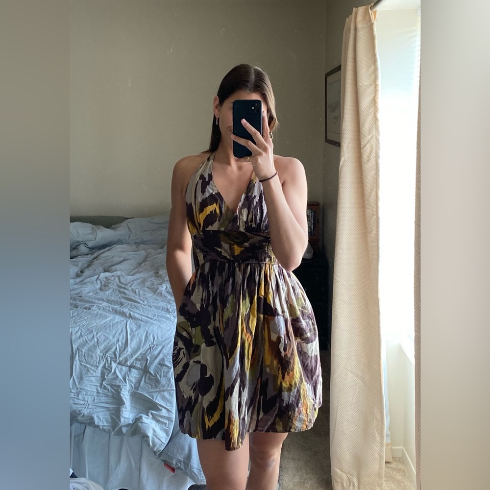Fire Los Angeles Halter Neck Dress - Picture 3 of 6